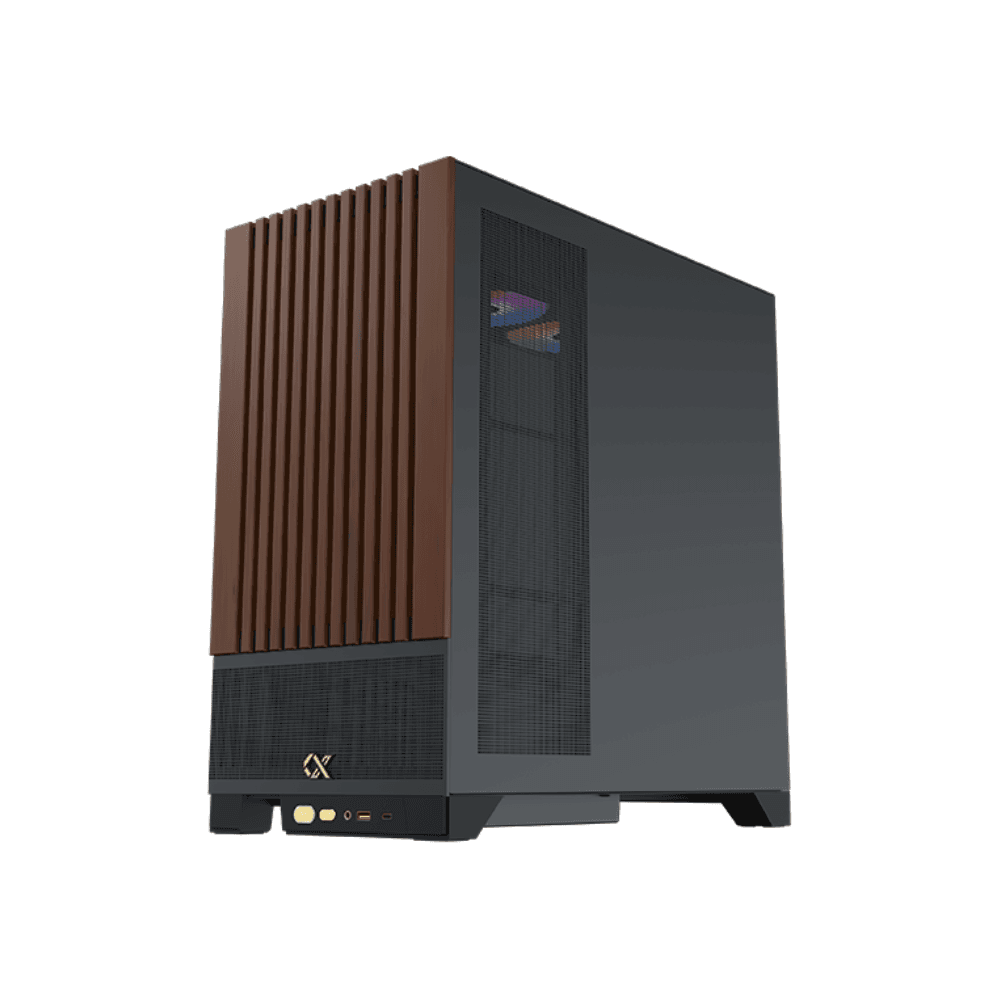 XIGMATEK ENDORPHIN WD – E-ATX Mid-Tower PC Case – Black — thumbnail 3 of 8