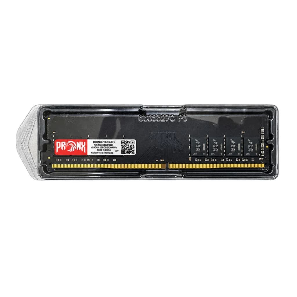 Pronx DDR4 8GB (1x8GB) 2666MHz - Black — thumbnail 2 of 2