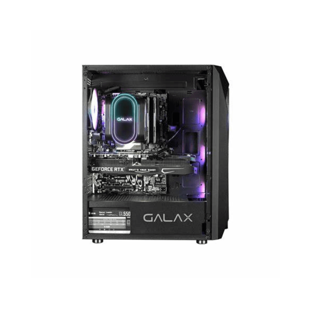 GALAX REVOLUTION-05 ARGB CASE 4 FAN BLACK — thumbnail 3 of 5
