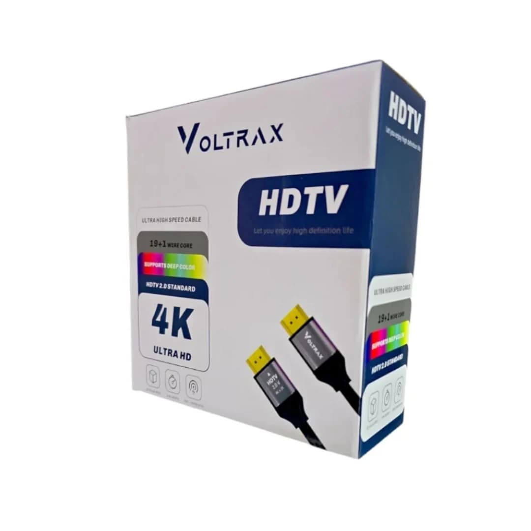 Voltrax Ultra HD 4K HDMI Cable - 15M — thumbnail 2 of 2