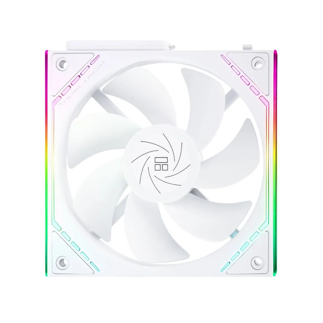 Thermalright TL-M12QR X3 Reverse Fan Kit 120mm 3 Fan ARGB - White — thumbnail 4 of 5