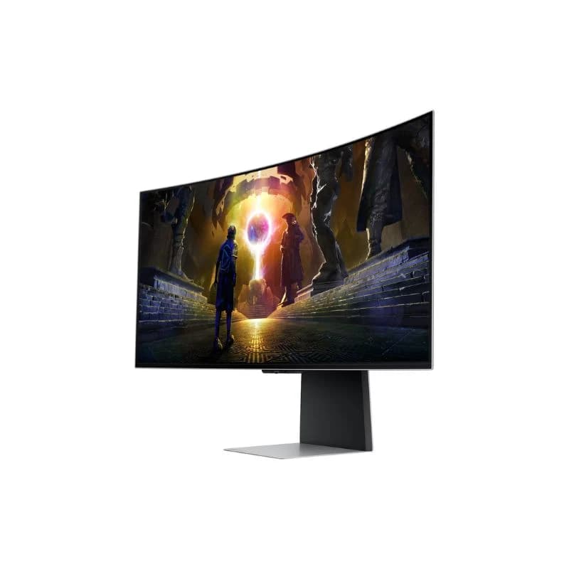 Samsung Odyssey G8 G85SD LS34DG852SM 34 inch, Ultra WQHD 175Hz 0.03Ms, OLED Curved, Monitor — thumbnail 2 of 4