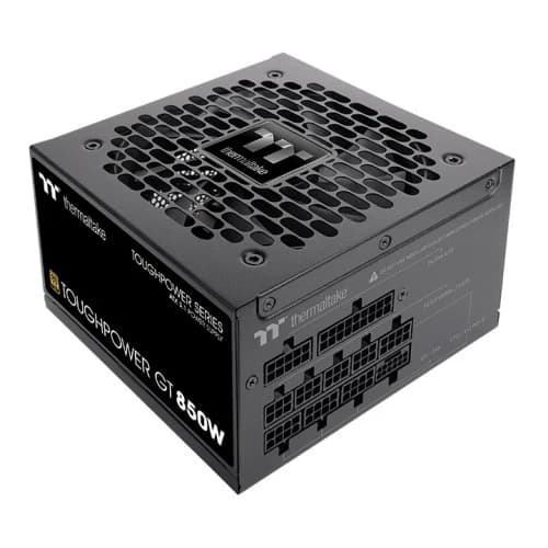Thermaltake Toughpower GT 850 W Gold – Fully Modular ATX 3.1 PSU, PCIe 5.1 Ready, 80 PLUS Gold, Smart Zero 120 mm Fan — thumbnail 3 of 6