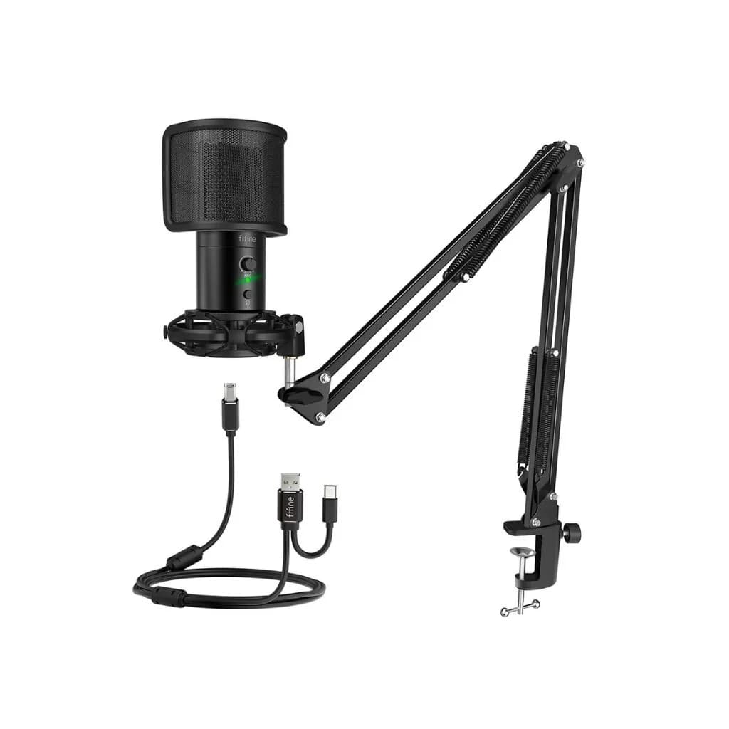 FIFINE T683 - USB Condenser Microphone — thumbnail 2 of 4