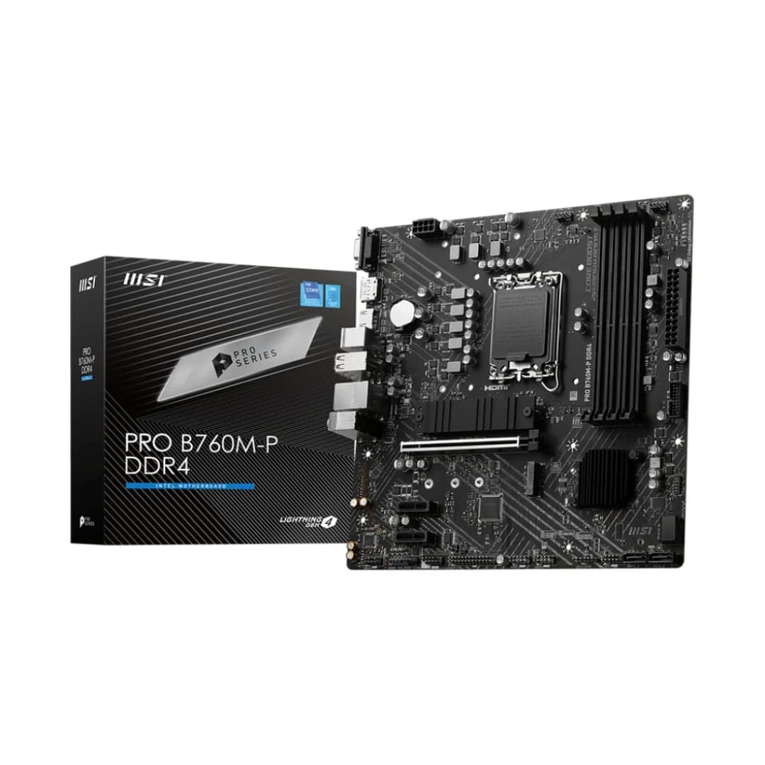 MSI PRO B760M-P DDR4, Motherboard