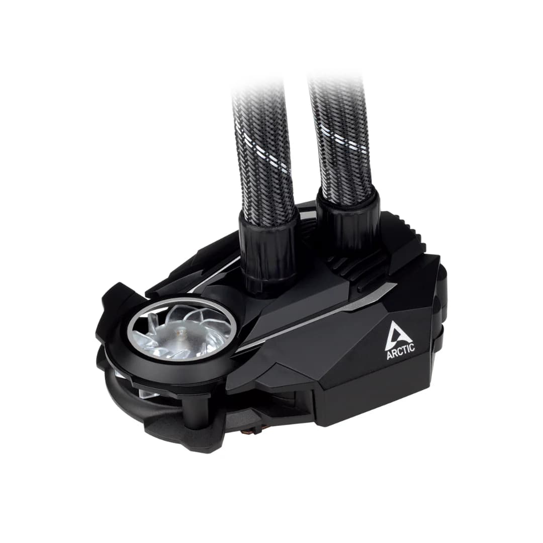 Arctic Liquid Freezer II 240 A-RGB AIO Cooler — thumbnail 5 of 7