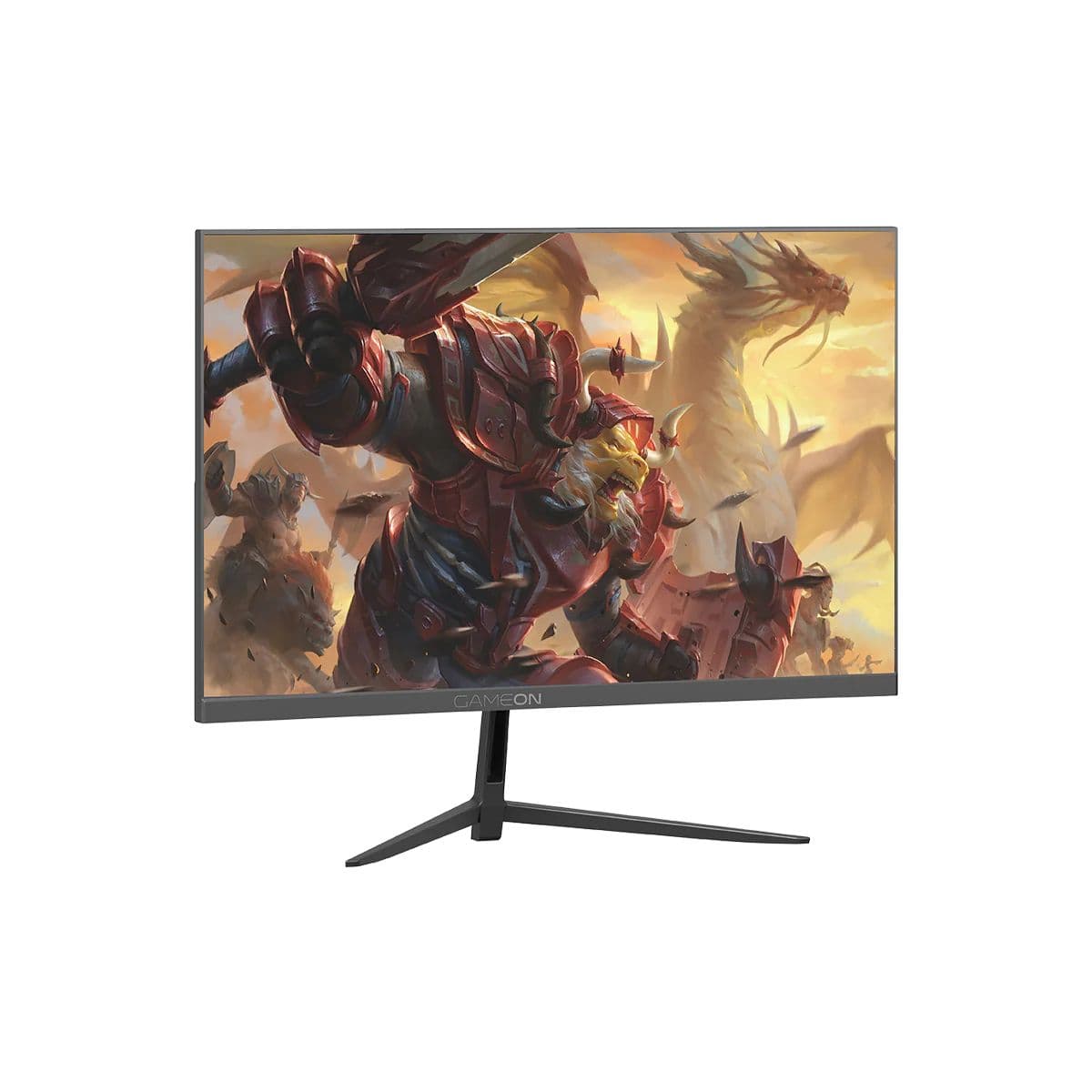 GAMEON GOC27Q180VA 27", Curved QHD, 2K, 0.5ms MPRT — thumbnail 2 of 6
