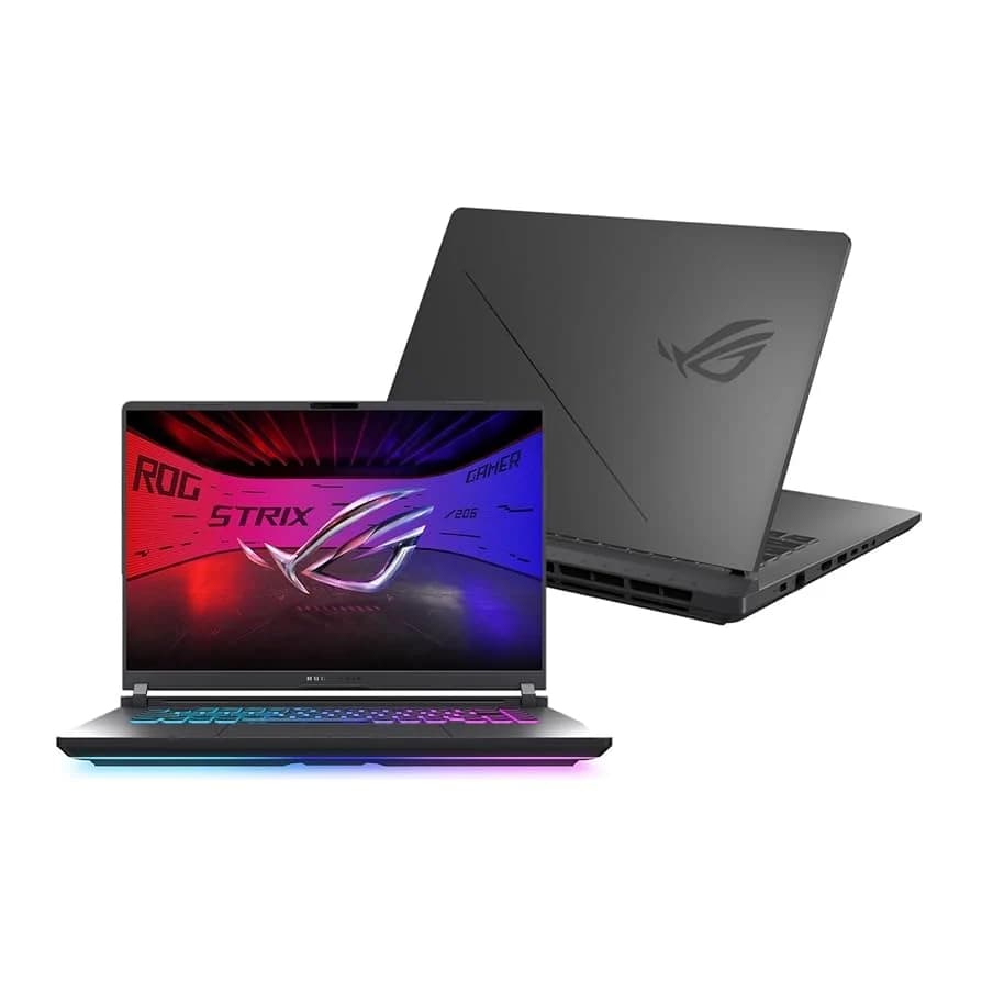 ASUS ROG Strix G16 G615LM-RV172, Intel Ultra 9-275HX, RAM 32GB, SSD 2TB, NVIDIA RTX 5060 8GB, 16.0 Inch WUXGA FHD+ 165Hz, Volt Green — thumbnail 5 of 8