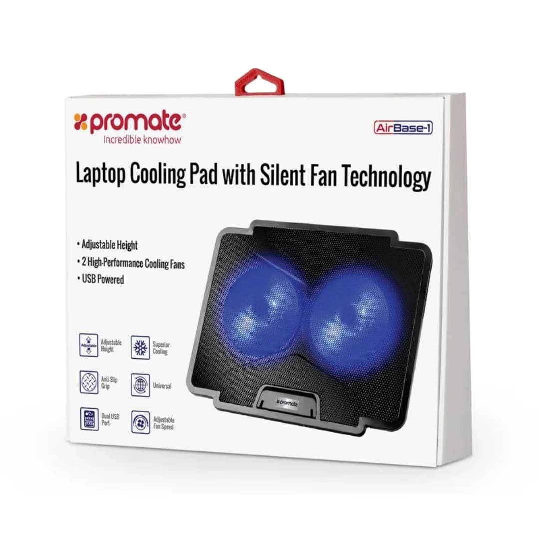 Promate AirBase-1 Laptop Cooling Pad — thumbnail 5 of 5