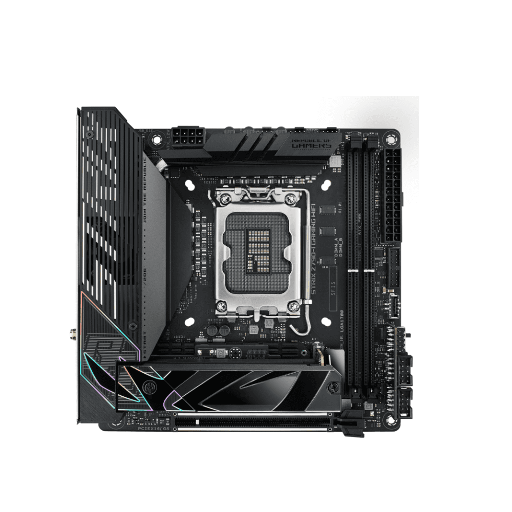 ASUS ROG STRIX GAMING Z790-I WIFI LGA 1700 — thumbnail 2 of 6