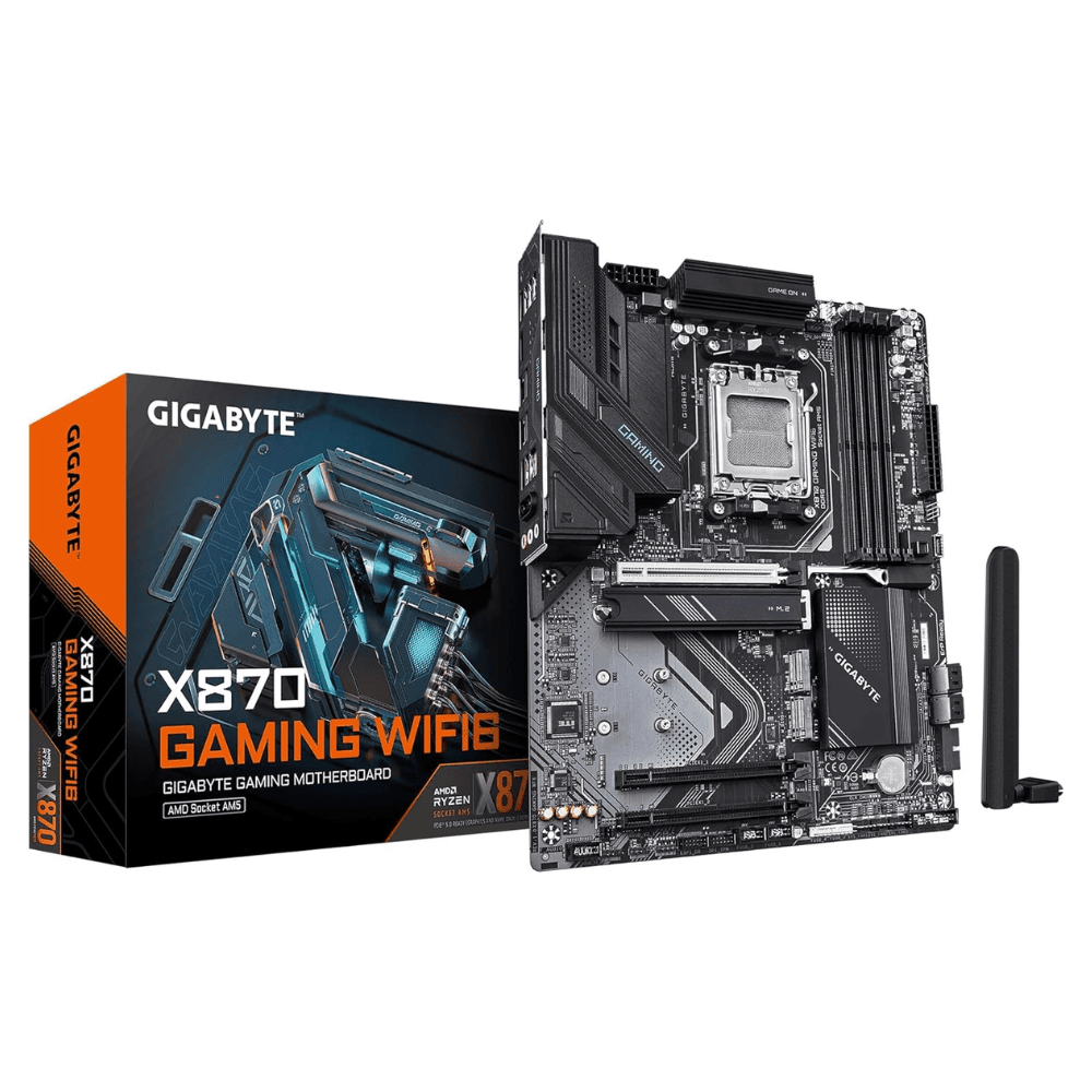 GIGABYTE X870 GAMING X WIFI6 AM5 AMD-Motherboard