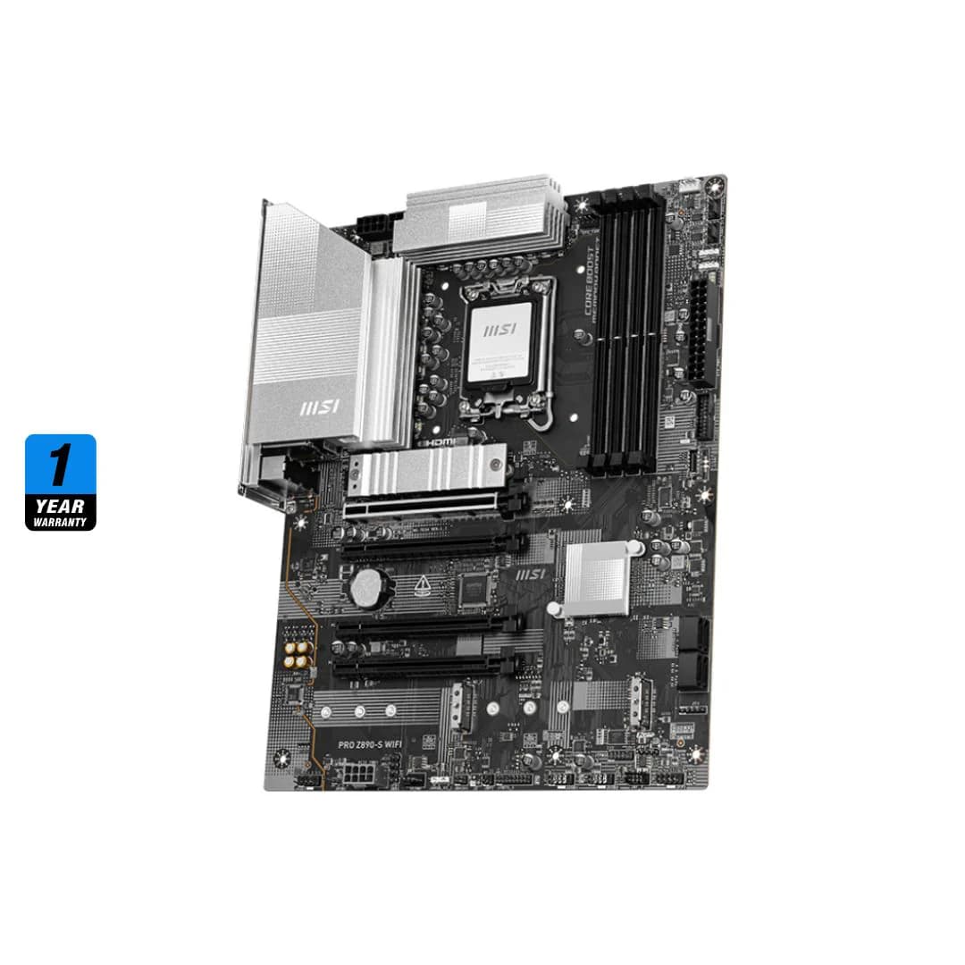 MSI PRO Z890-S WIFI, Motherboard — thumbnail 2 of 5