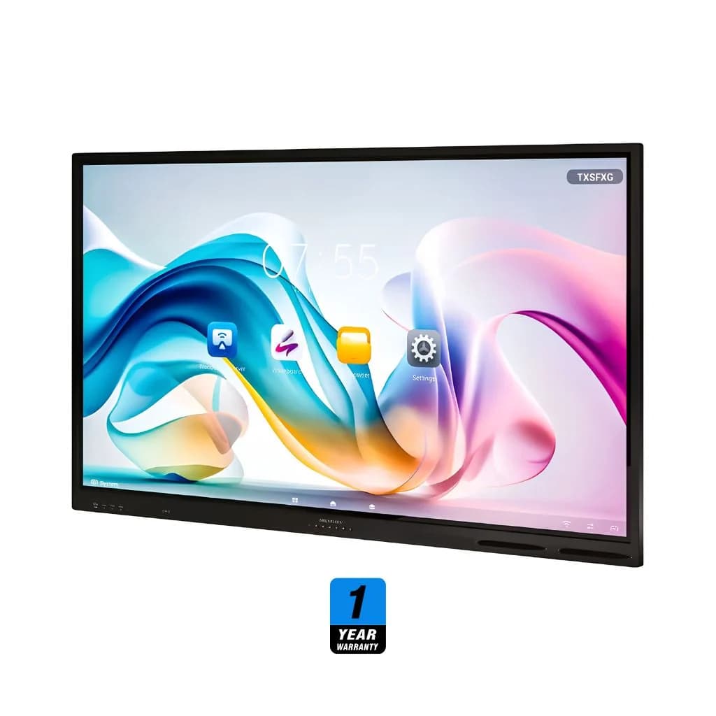 Hikvision 75-Inch 4K UHD Smart Interactive Whiteboard, Android 13.0, RAM 8GB, Storage 64GB — thumbnail 2 of 6