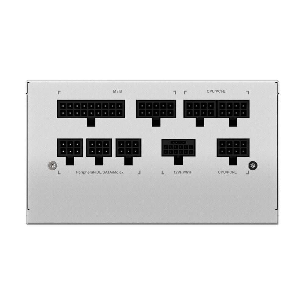 GIGABYTE UD850GM  850W 80+PLUS GOLD WHITE Power Supply — thumbnail 6 of 6