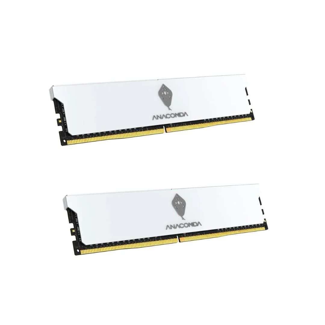 ANACONDA King Snake K5 DDR5 32GB (2x16GB) 6000MHz CL38 - White — thumbnail 3 of 3