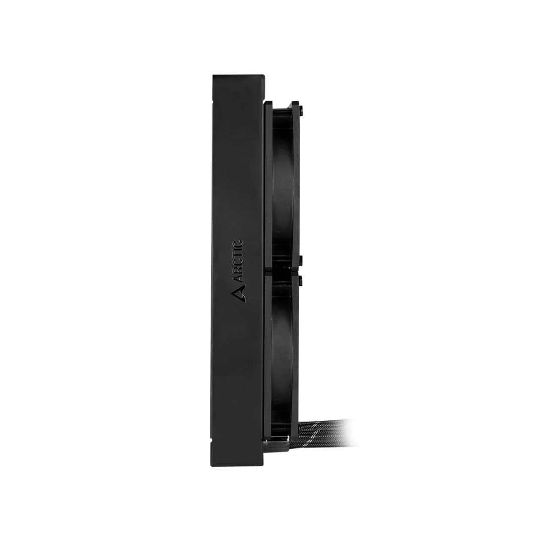 Arctic Liquid Freezer II 240 AIO Cooler Black — thumbnail 5 of 8