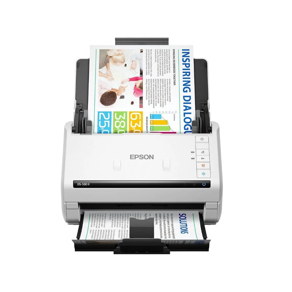 Epson DS-530 II - Color Duplex Document Scanner