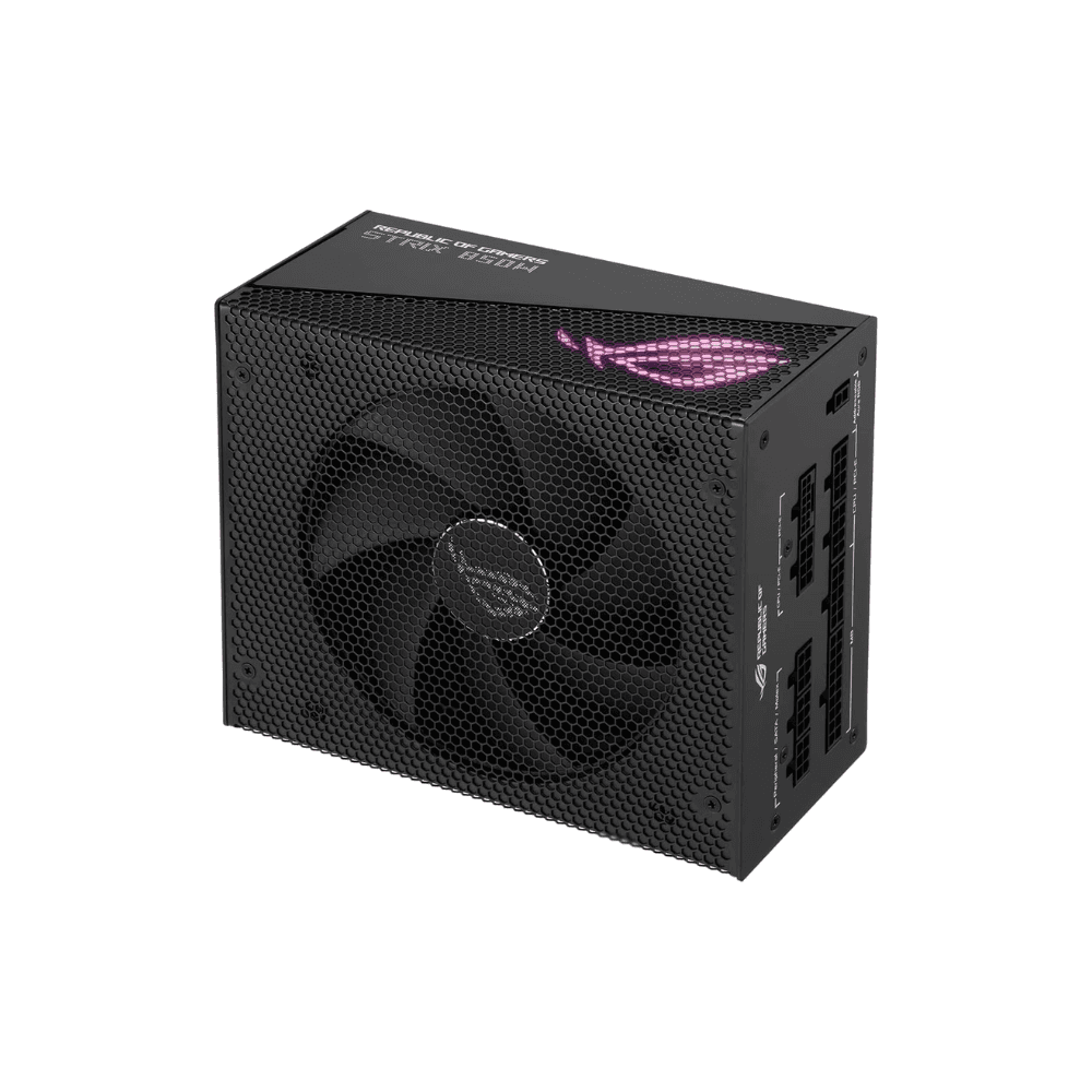 ASUS ROG STRIX 850W 80+ PLUS GOLD AURA BLACK Power Supply — thumbnail 3 of 5