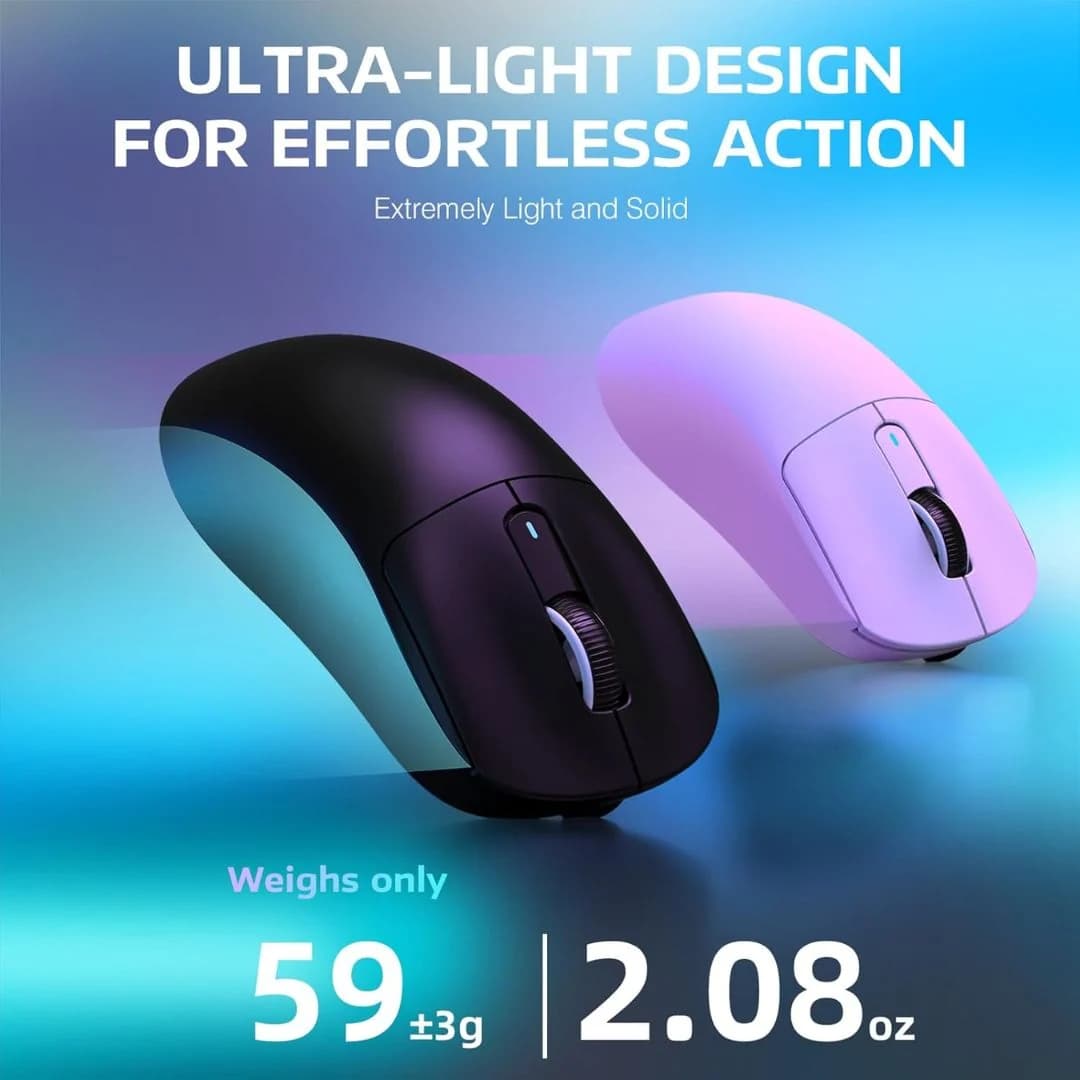 ATTACK SHARK X3PRO  Wireless Gaming Mouse - Black — thumbnail 4 of 7