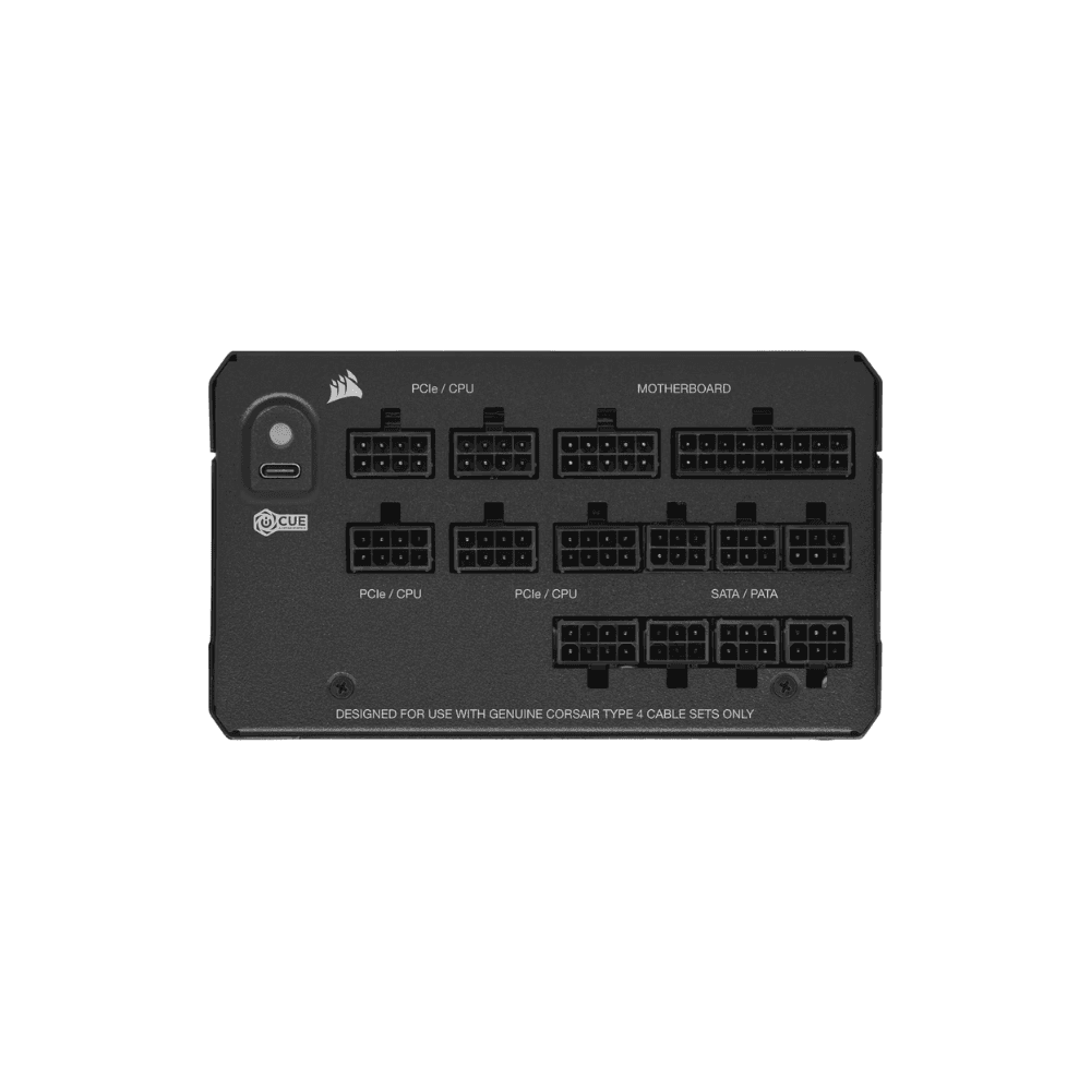 CORSAIR HX1200i Fully Modular Ultra-Low Noise ATX Power Supply — thumbnail 3 of 5