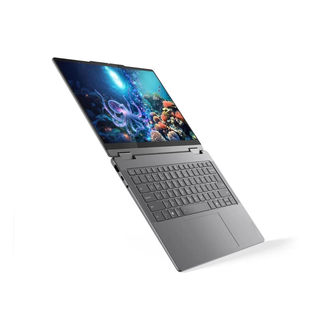 Lenovo Yoga 7 14ILL10 - (B1AX) Intel Core Ultra 7-256V, RAM 16GB, 512GB, Intel Arc Graphics 140V, 14.0 Inch OLED WUXGA Touch, Luna Grey — thumbnail 4 of 7