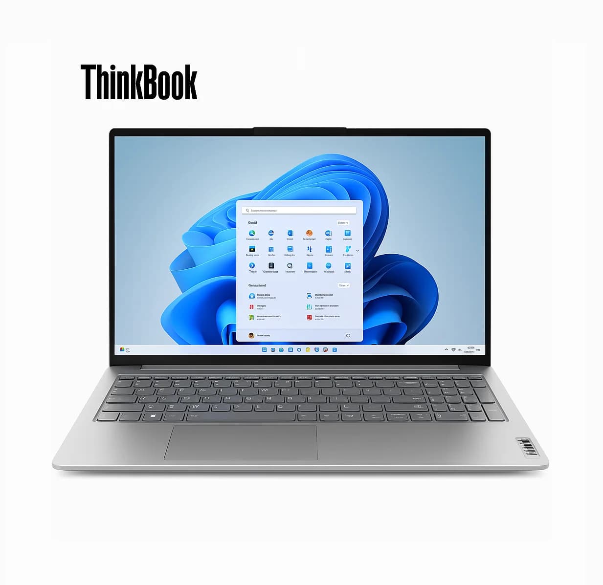 Lenovo ThinkBook 16, Intel Graphics, Intel Core Ultra 5-225H, RAM 8GB, SSD 512GB, 16.0 IPS WUXGA 60Hz, Arctic Grey