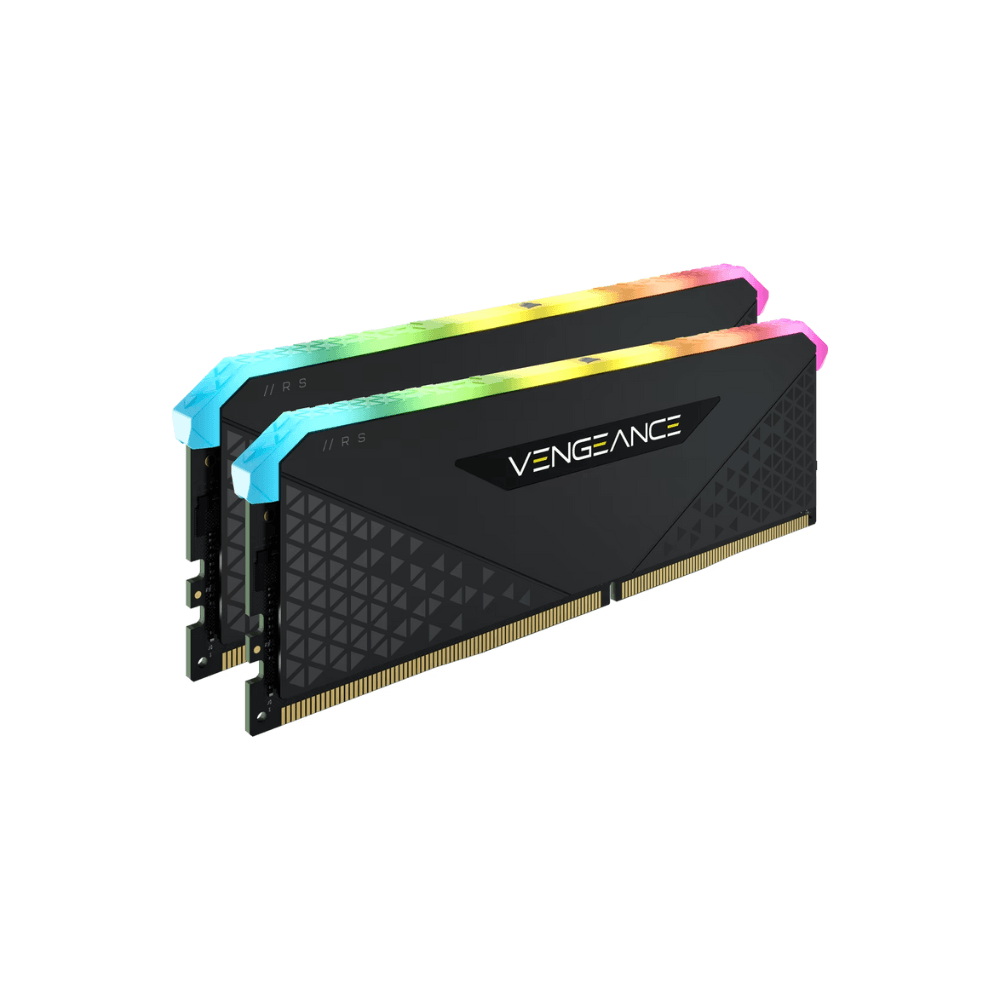 CORSAIR RAM VENGEANCE RS DDR4 KIT 2X8GB 3600MHz CL18 RGB BLACK