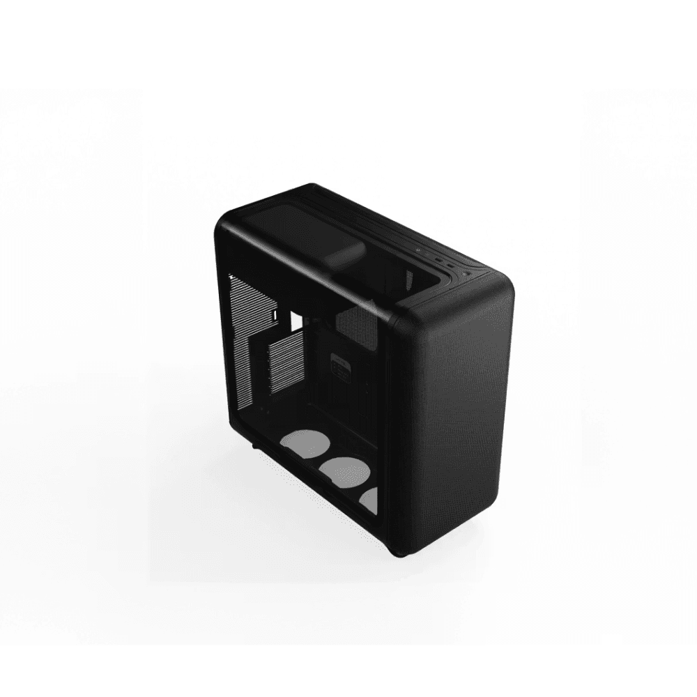 HYTE X50 TEMPERED GLASS SIDE PANAL MID TOWER CASE – BLACK — thumbnail 3 of 5