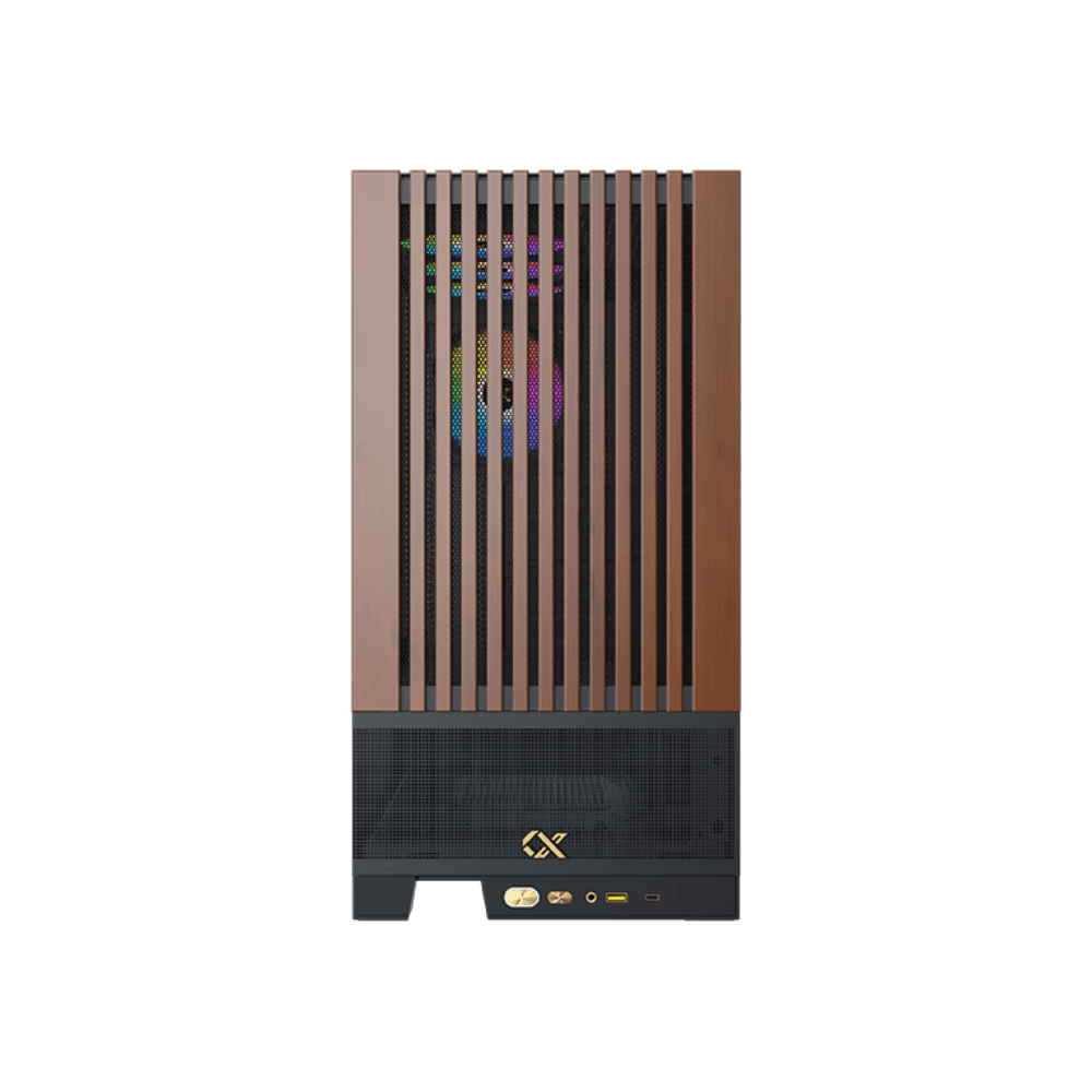 XIGMATEK ENDORPHIN WD – E-ATX Mid-Tower PC Case – Black — thumbnail 2 of 8