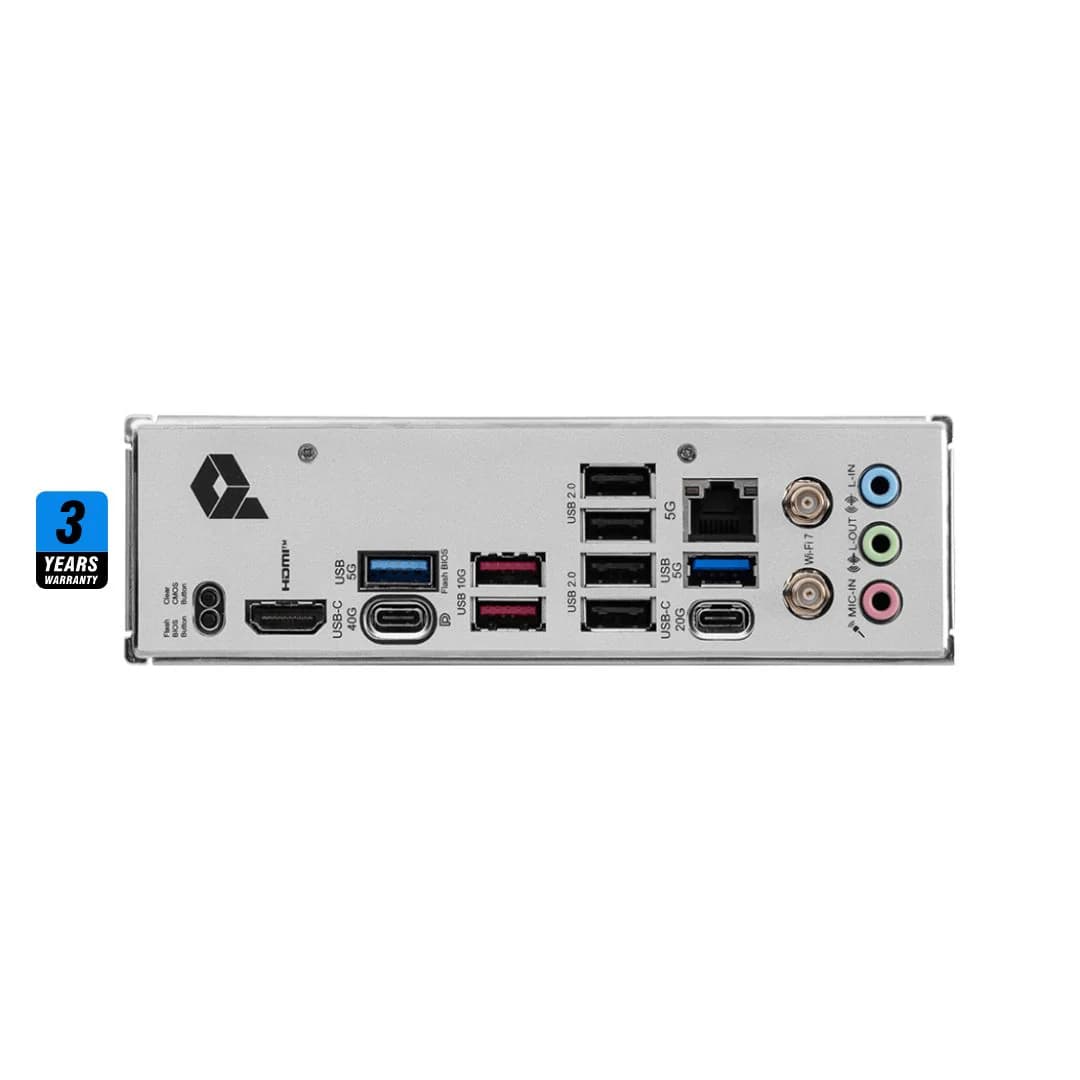 MSI PRO X870-P WIFI 7, Motherboard — thumbnail 4 of 5