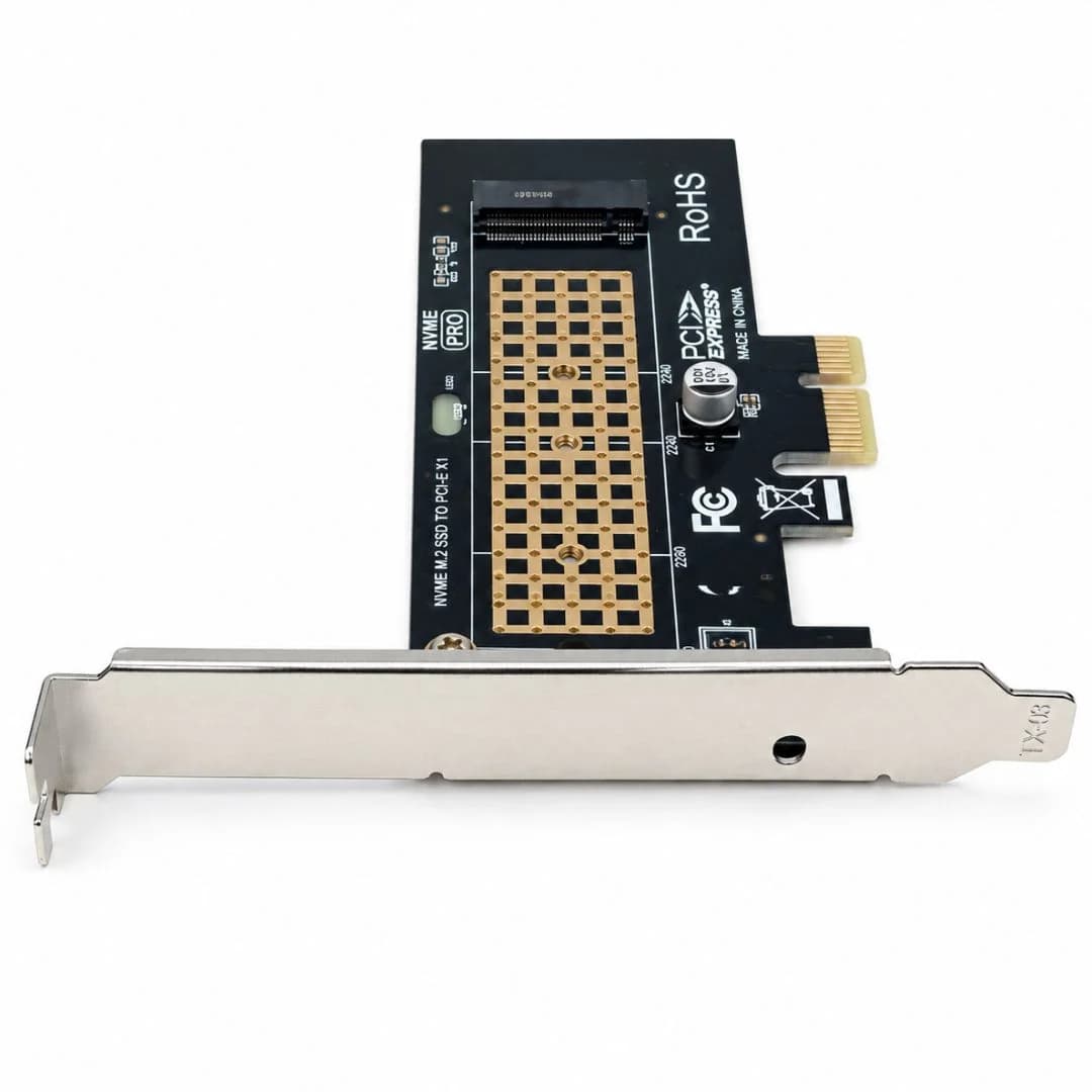 Raptor M.2 NVME to PCI-E 3.0 X1 Expansion Card — thumbnail 4 of 6