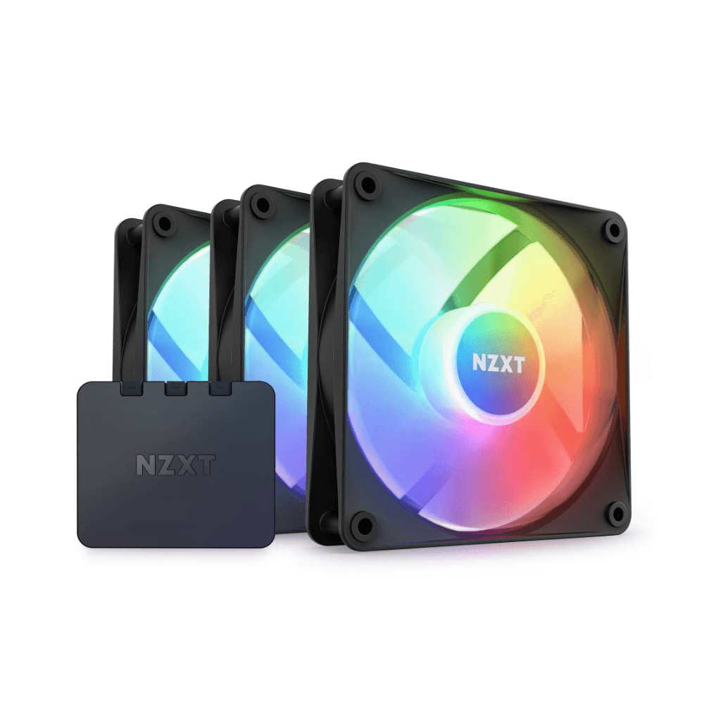 NZXT FAN CASE F120 3X120mm RGB BLACK