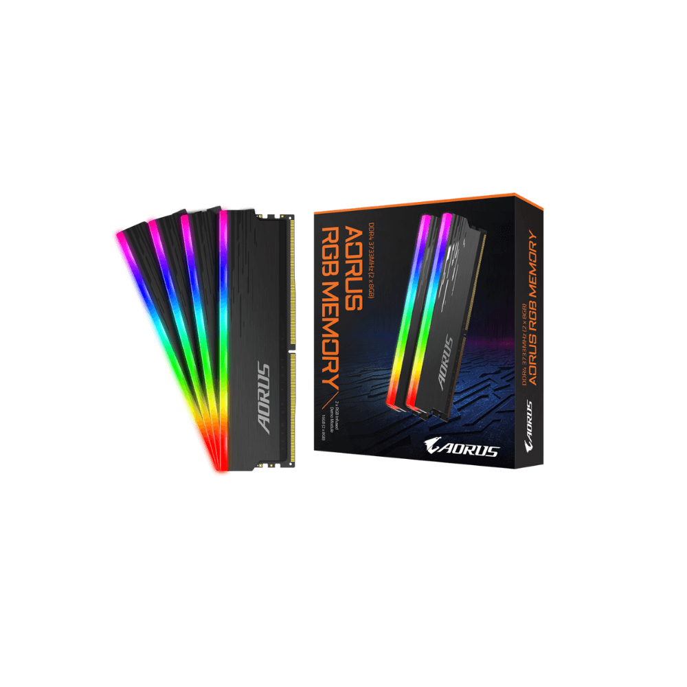 GIGABYTE RAM AORUS DDR4 KIT 2X8GB 3733MHz RGB WITH DEMO KIT