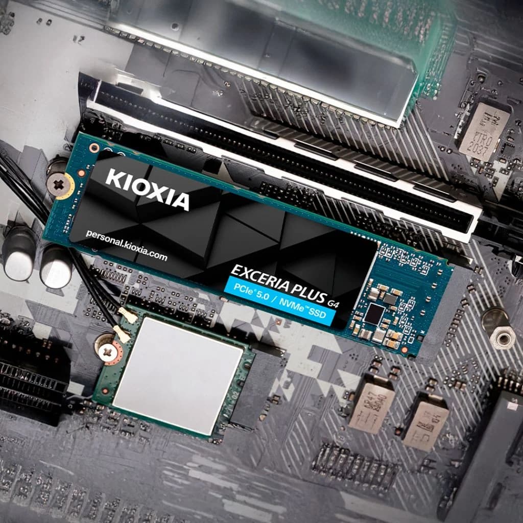 Kioxia 1TB NVMe SSD - PCIe Gen 5 — thumbnail 3 of 4