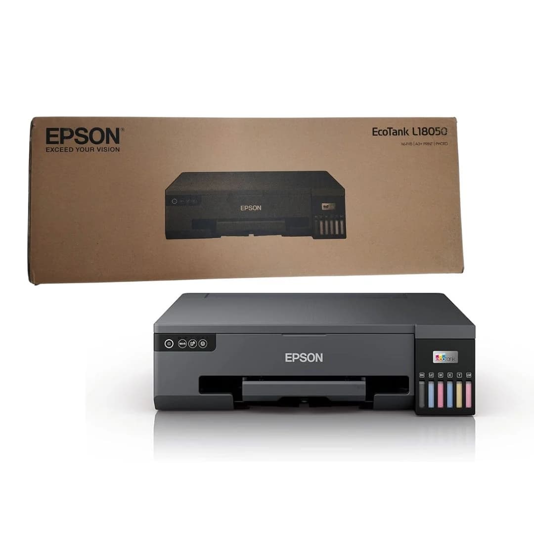 Epson EcoTank L18050 Color, A3+ Wi-Fi All-in-One Ink Tank Printer — thumbnail 5 of 5