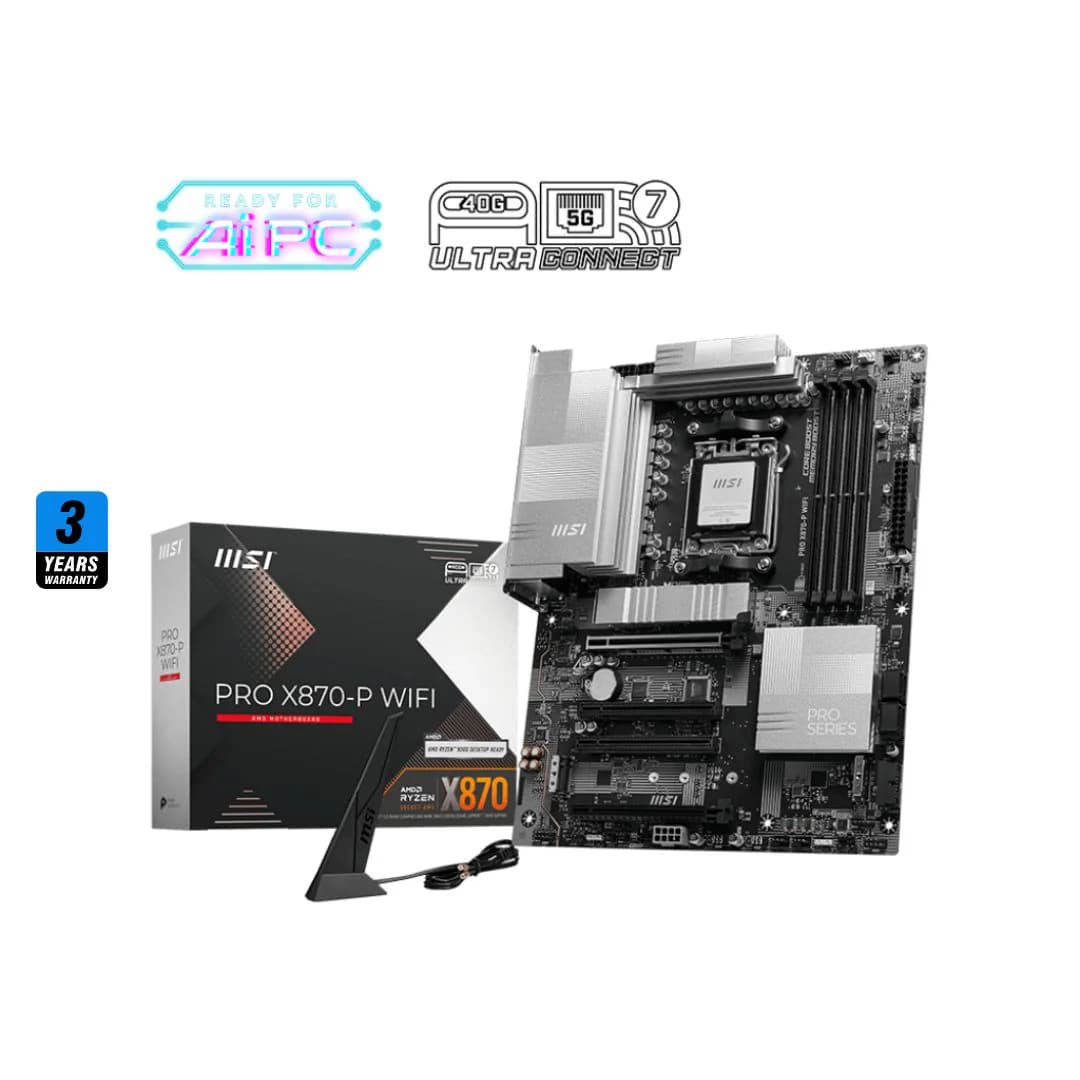 MSI PRO X870-P WIFI 7, Motherboard