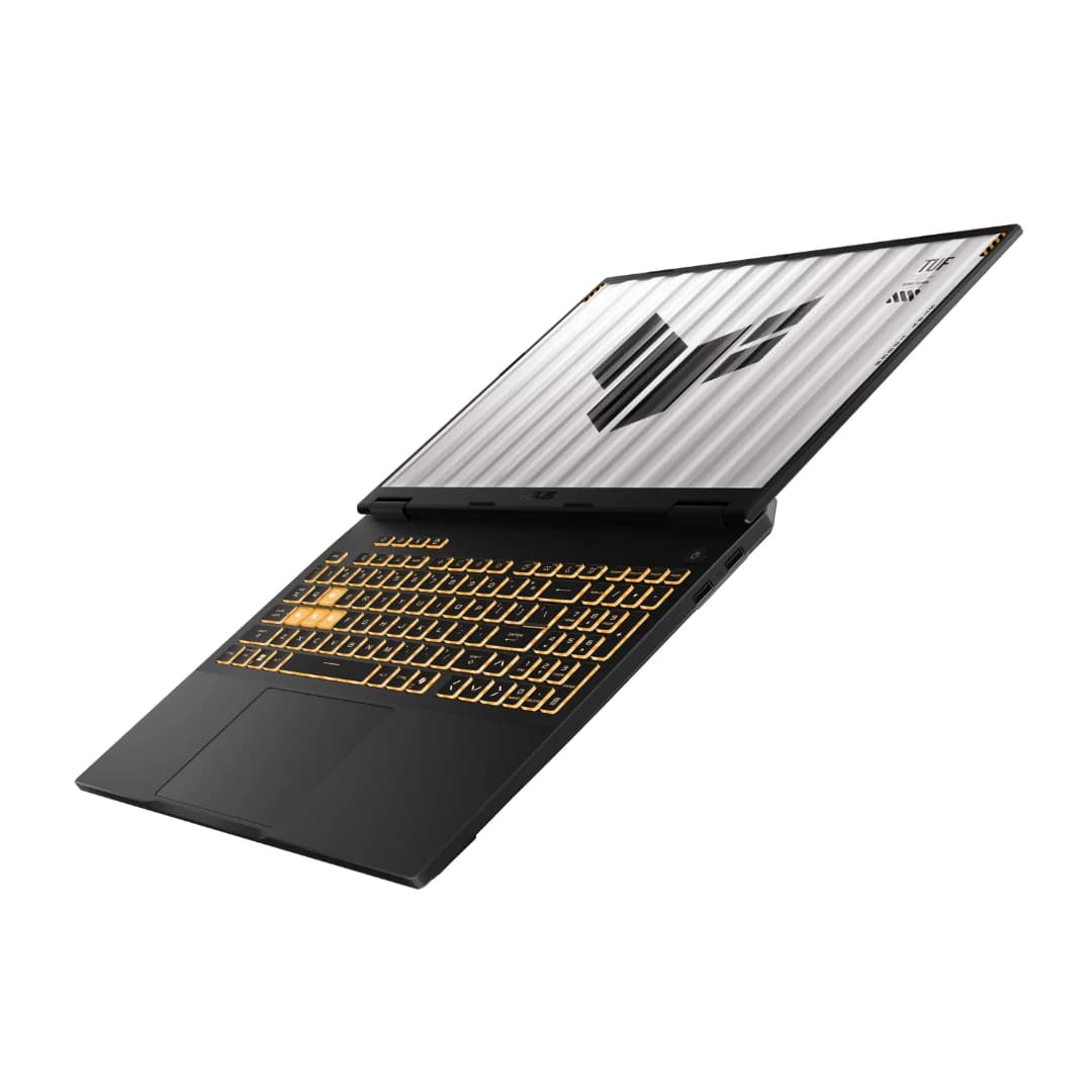 ASUS TUF Gaming F16, NVIDIA Geforce RTX 5050 8GB, Intel Core i5-13450HX, RAM 16GB, SSD 512GB, 16.0 inch WUXGA 165Hz, Jaeger Gray — thumbnail 6 of 7