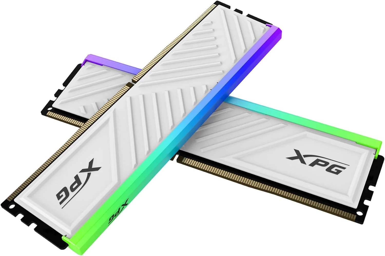 XPG SPECTRIX D35G DDR4 RGB MEMORY - 32GB (2x 16GB) - U-DIMM - 3600MHz