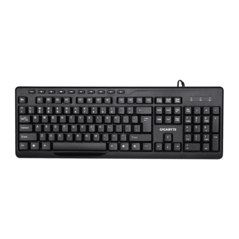 GIGABYTE KM6300 Keyboard + Mouse Combo – Black — thumbnail 2 of 4