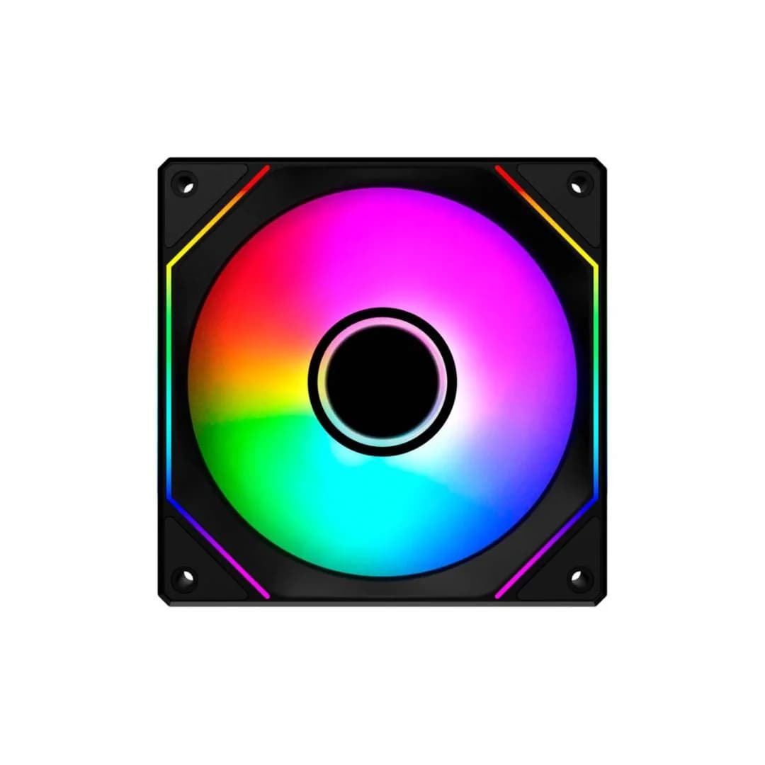 XIGMATEK INFINITY G20A 120mm Fan Case - Black — thumbnail 2 of 4