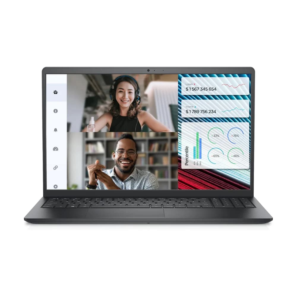 Dell Vostro 3530, Intel UHD Graphics, Intel Core i3-1305U, RAM 8GB, SSD 512GB, 15.6 FHD, Black