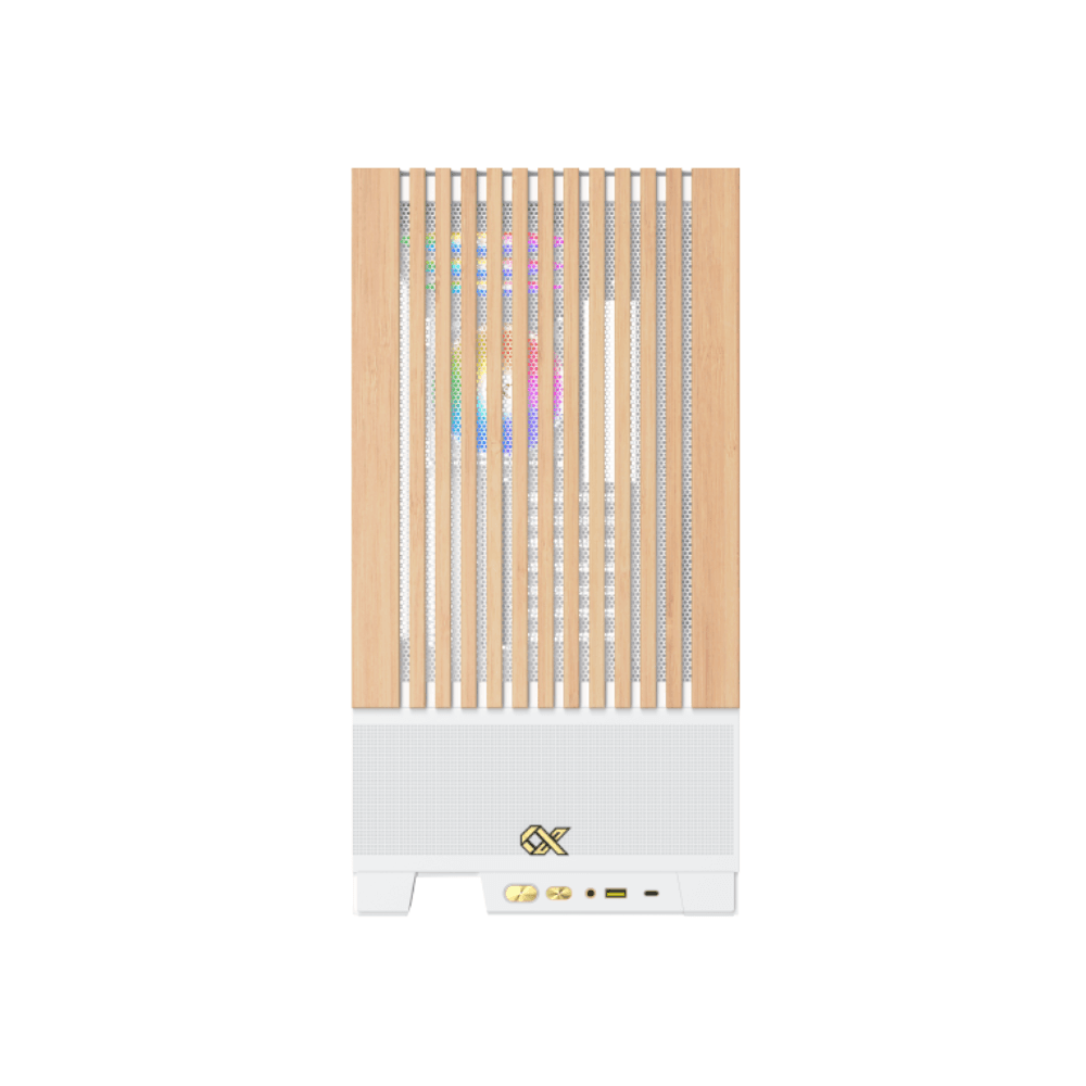 XIGMATEK ENDORPHIN WD ARCTIC– E-ATX Mid-Tower PC Case – White — thumbnail 2 of 7