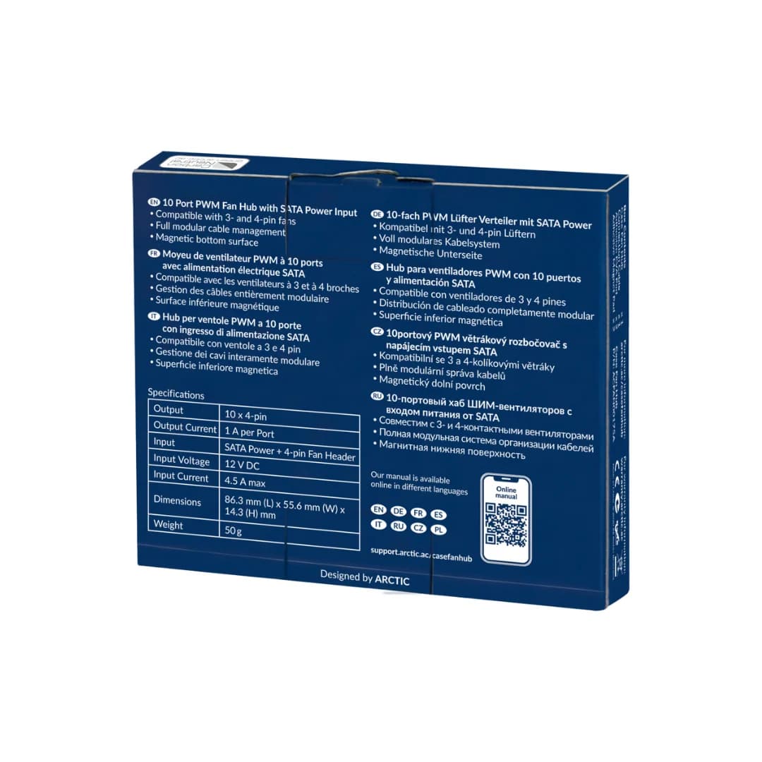 Arctic Case Fan Hub 10 Port — thumbnail 6 of 6