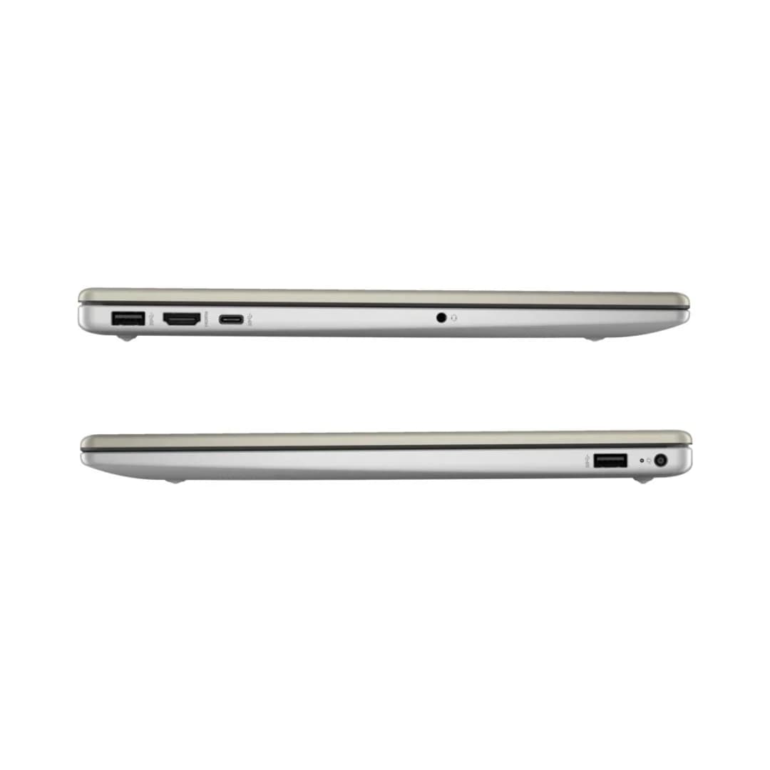 HP 15, Intel Iris Xe, Intel Core I7-1355U, RAM 8GB, SSD 512GB, 15.6 inch FHD, Gold — thumbnail 3 of 6