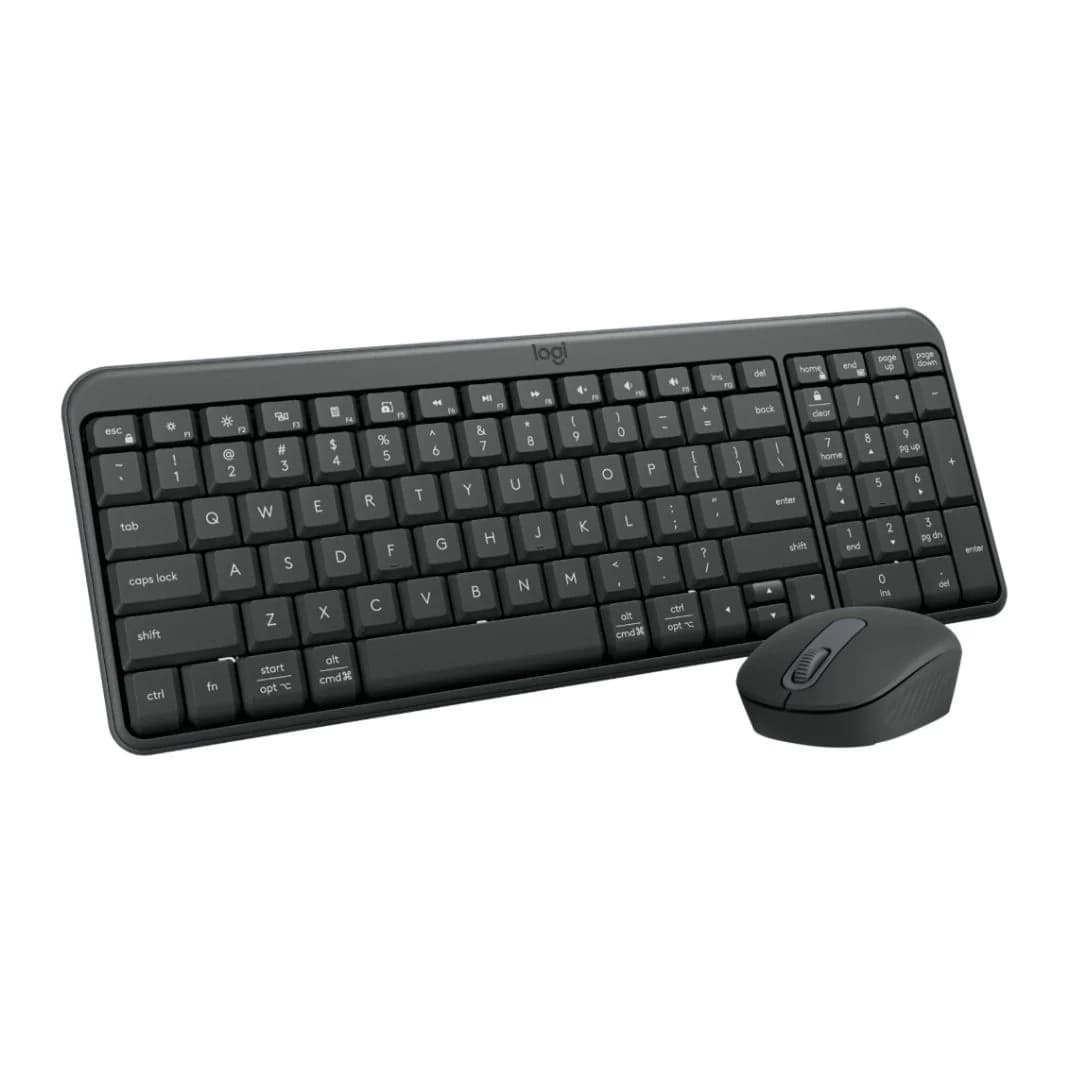 Logitech MK250 Silent Wireless Keyboard and Mouse Combo — thumbnail 3 of 4