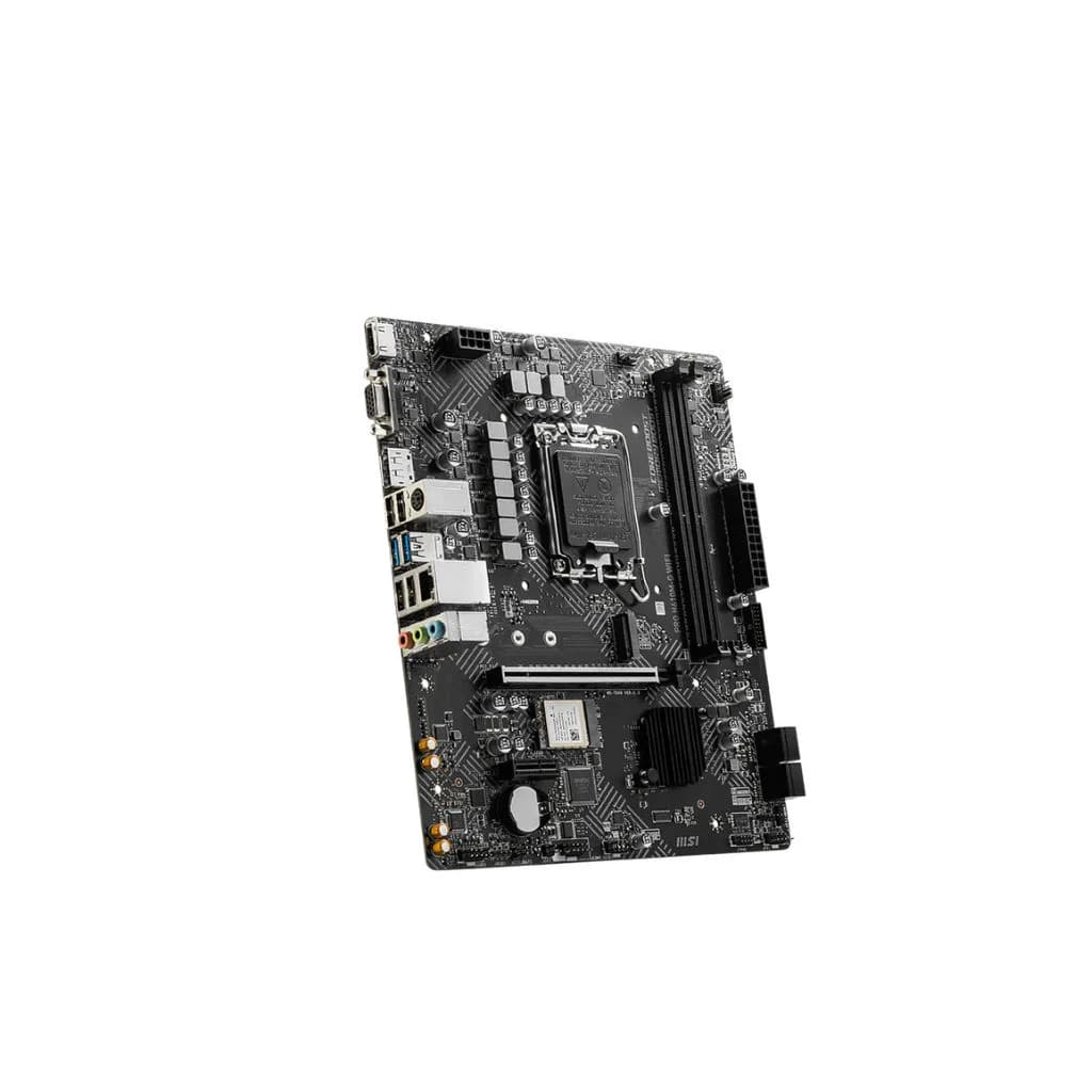 MB MSI PRO H610M-G WIFI D5  Motherboard — thumbnail 4 of 5