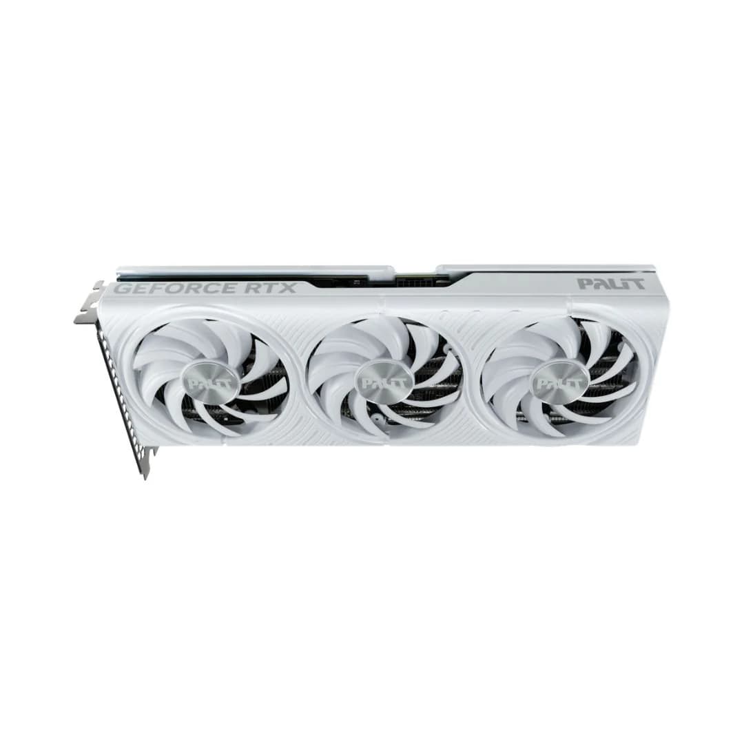 Palit GeForce RTX 5070 White 3X - 12GB — thumbnail 4 of 5