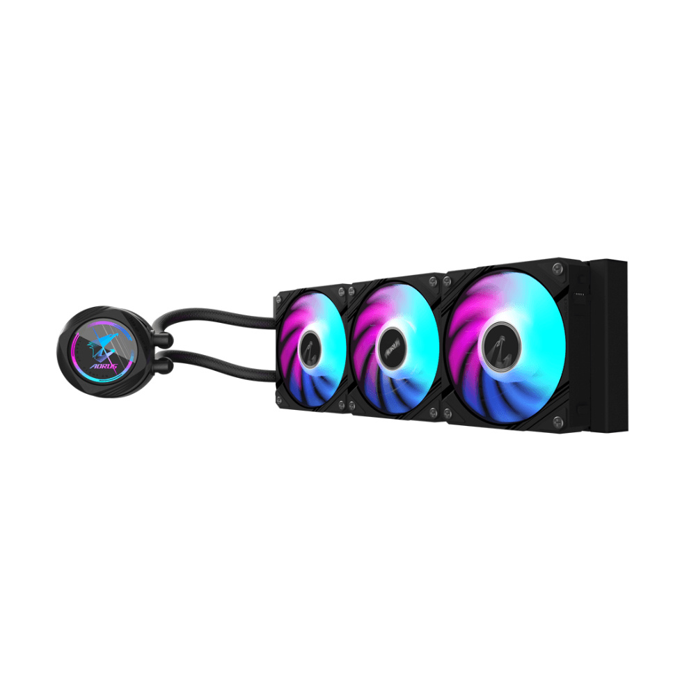 AORUS WATERFORCE II 360mm ARGB BLACK — thumbnail 3 of 5