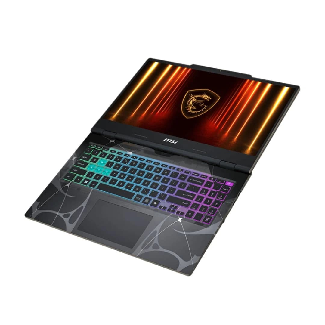 MSI Cyborg 15 B2RWFKG-883XAE, Intel Core 7-240H, RAM 16GB, 1TB SSD, NVIDIA RTX 5060 8GB, 15.6 FHD IPS 144Hz, Translucent Black — thumbnail 3 of 8