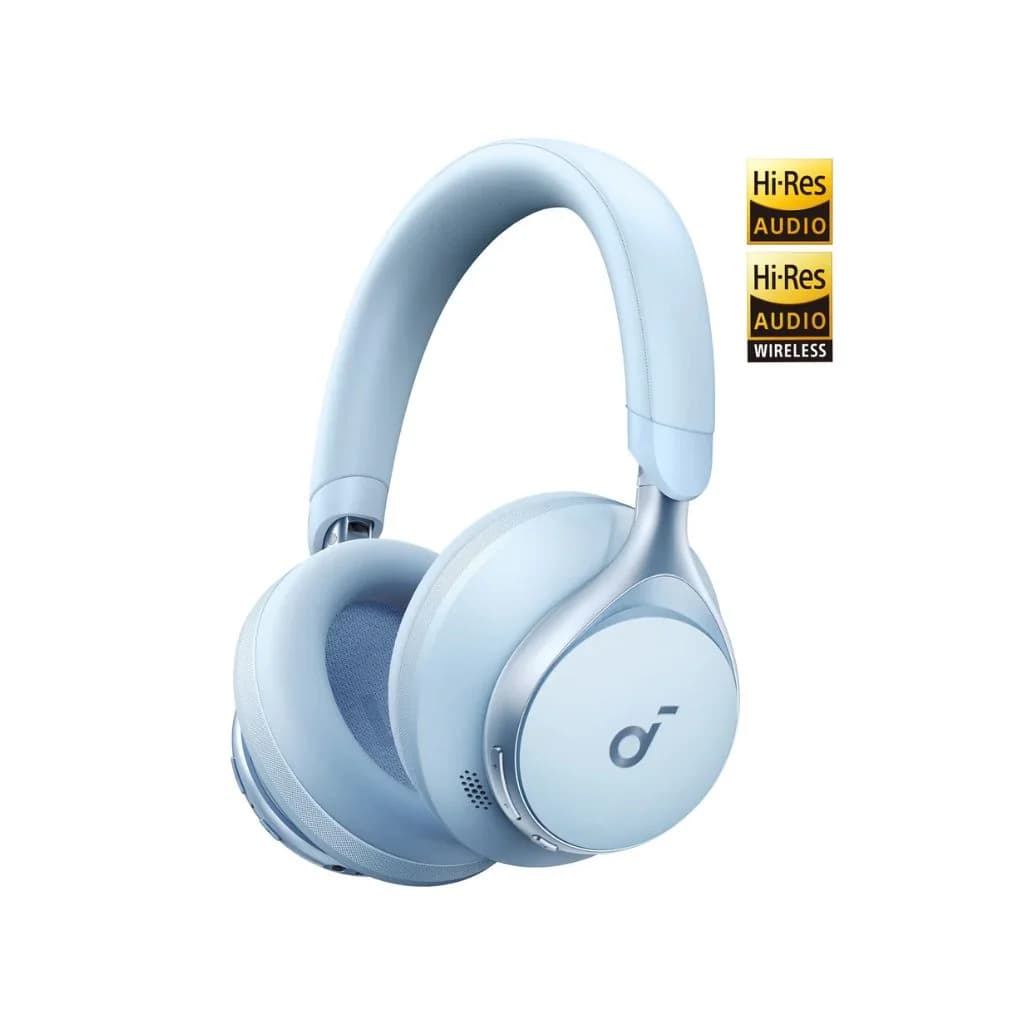 Anker Soundcore Space One ANC Headphones - Blue